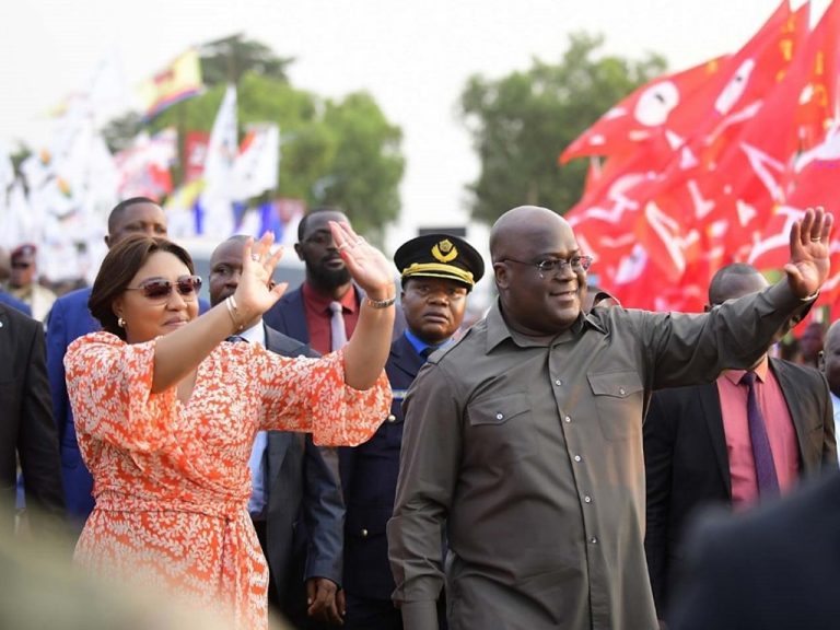 RDC Début de la campagne électorale Félix Tshisekedi le choix de la